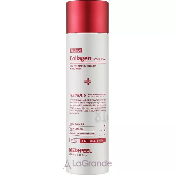 Medi-Peel Retinol 6 Collagen Lifting Toner ��������������� ����� � ��������� �� ���������