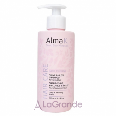 Alma K. Hair Care Shine & Glow Shampoo      