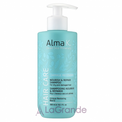 Alma K. Hair Care Nourish & Repair Shampoo      