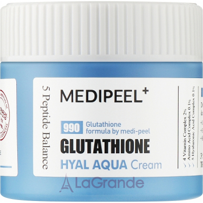 Medi-Peel Glutathione Hyal Aqua Cream      