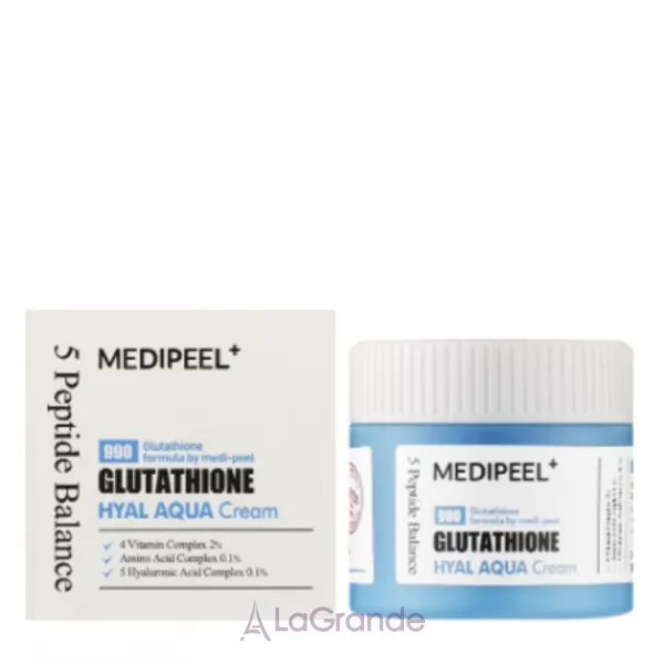 Medi-Peel Glutathione Hyal Aqua Cream ����������� ���� ��� ������� � ����������