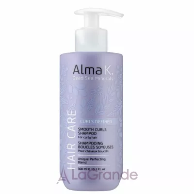 Alma K. Hair Care Smooth Curl Shampoo Шампунь для кучерявого волосся