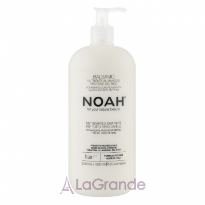 Noah Nourishing Conditioner With Mango And Rice Proteins      