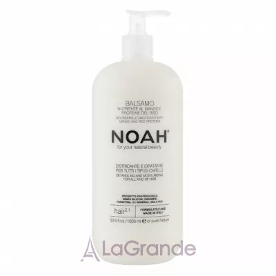 Noah Nourishing Conditioner With Mango And Rice Proteins      