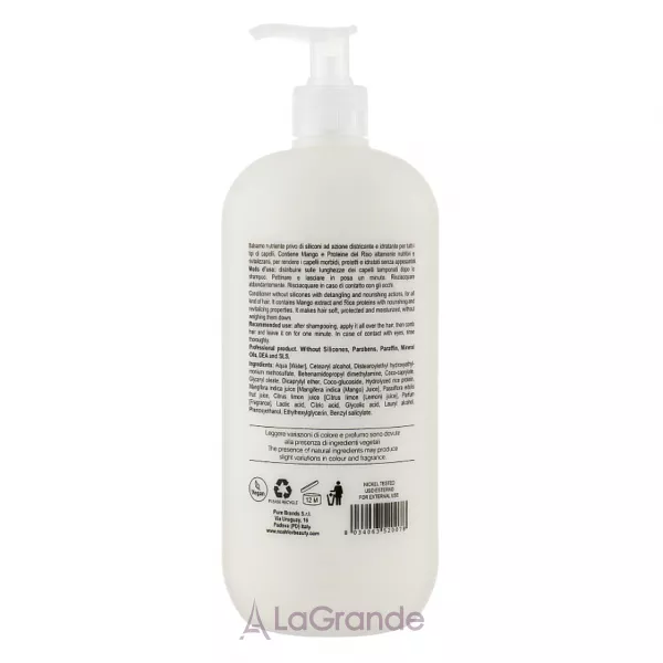 Noah Nourishing Conditioner With Mango And Rice Proteins �������� ����������� ��� ������� � �����