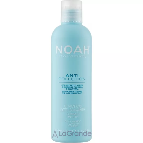 Noah Anti Pollution Detox Shampoo ������������ �� �������������� ������� � ����������� ���� �� �볺� �������