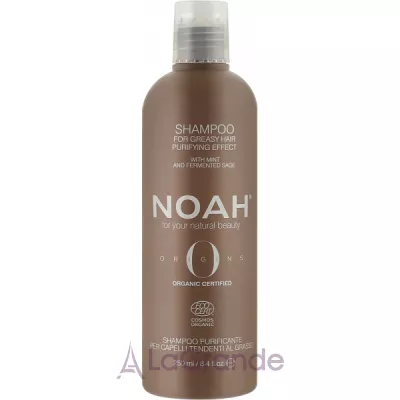 Noah Origins Purifying Shampoo For Greasy Hair        