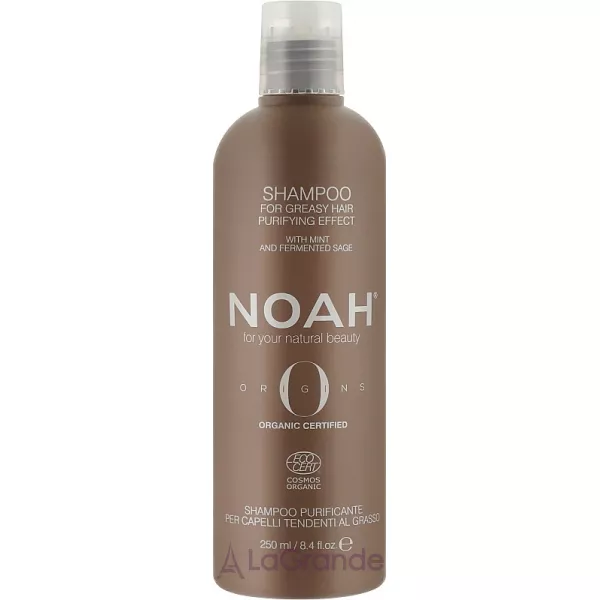 Noah Origins Purifying Shampoo For Greasy Hair ������������ ������� ��� ������� � �����䳺����� ����������� ����������