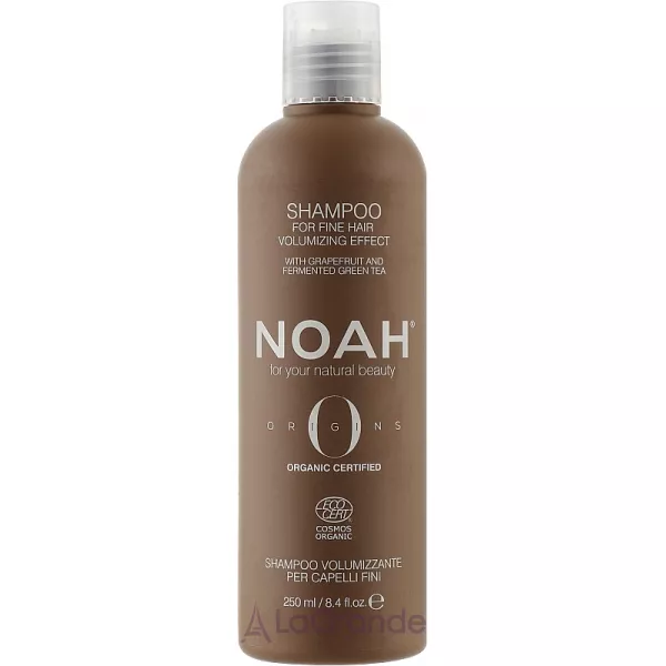 Noah Origins Volumizing Shampoo For Fine Hair ������� ��� ��������� ��'��� � �����䳺����� ����������� ����������