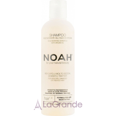 Noah Revitalizing Argan Oil Shampoo ³    볺