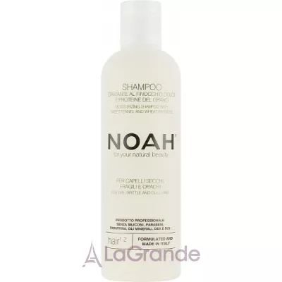 Noah Moisturizing Shampoo With Sweet Fennel     