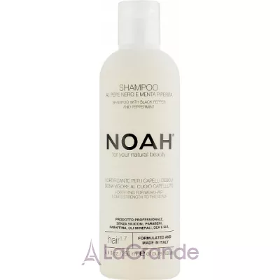 Noah Black Peppermint Firming Shampoo       '