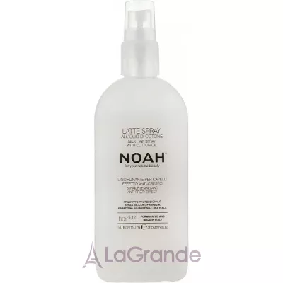 Noah Milk Hair Spray With Cotton     