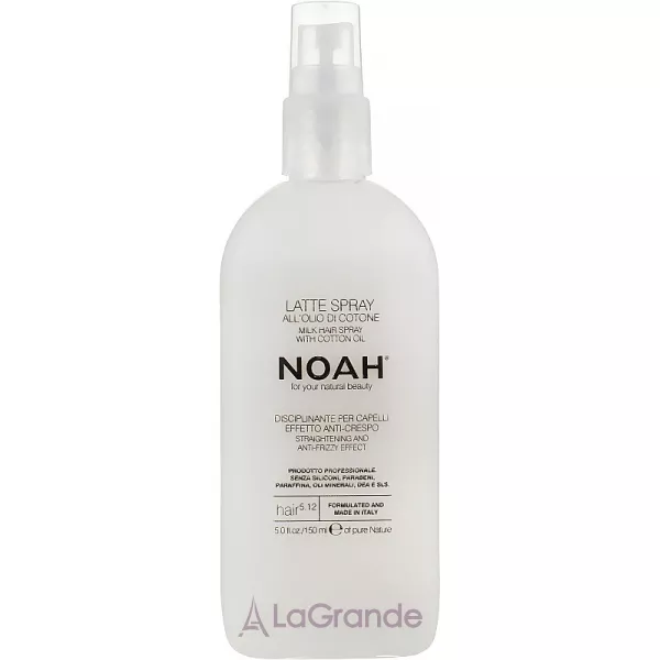 Noah Milk Hair Spray With Cotton �������� ����� � ��������� ������