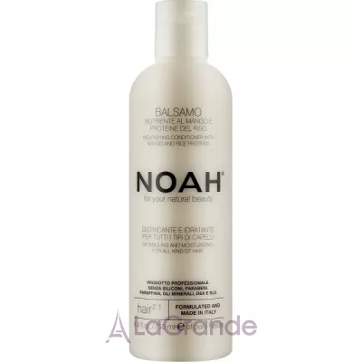 Noah Nourishing Conditioner With Mango and Rice Proteins      