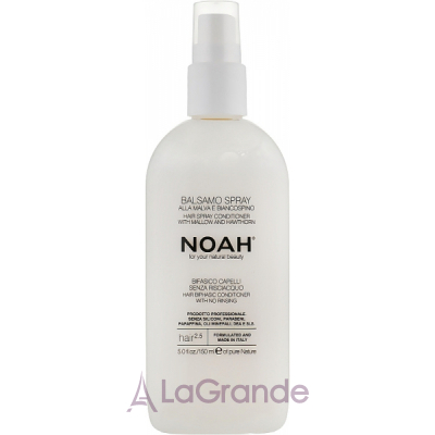 Noah Hair Spray Conditioner With Mallow And Hawthorn -  