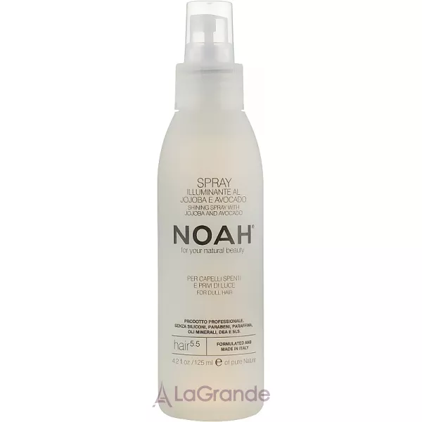 Noah Shining Hair Spray With Jojoba and Avocado ������ ����� ��� ������� � ������ �� �������
