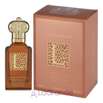 Clive Christian L for Men Woody Oriental With Deep Amber 