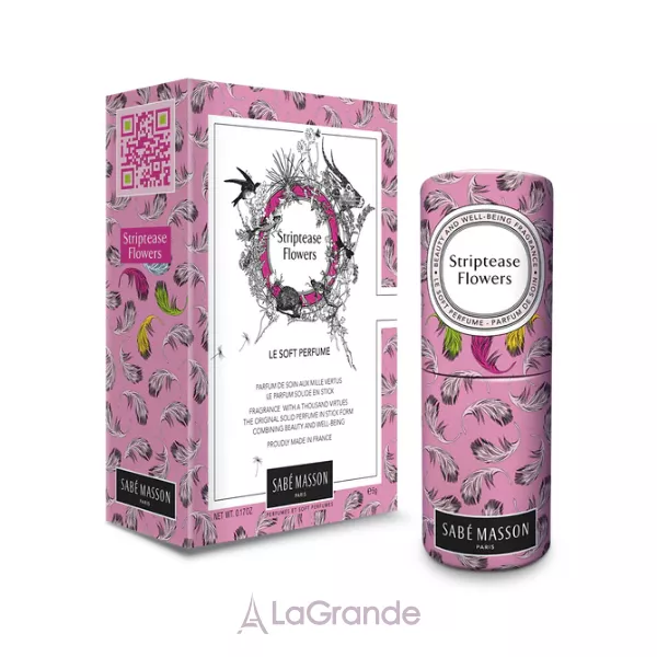 Sabe Masson Striptease Flowers ������� ���� � �����