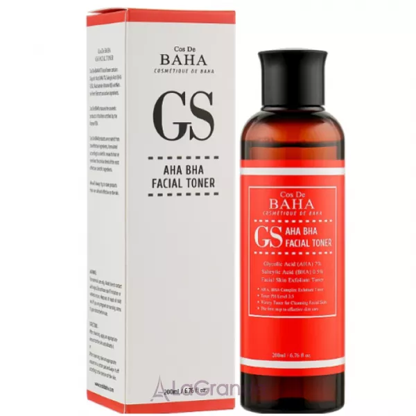 Cos De BAHA AHA/BHA GS Toner ����������� ����� ��� ���� � ���������� � ����������� ��������