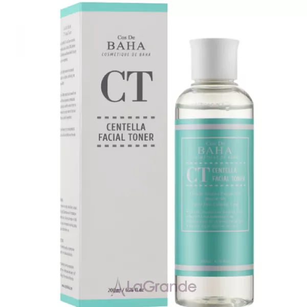 Cos De BAHA Centella Facial Toner ����� ��� �������������� � ���������� ���� � ����������� ��������� ��������