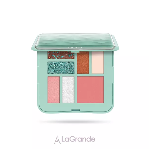 Pupa Palette S 3D Effects ������� ��� �������