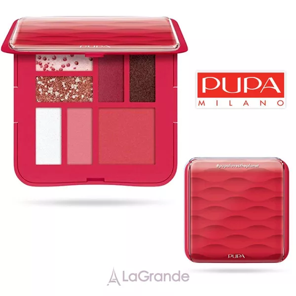Pupa Palette S 3D Effects ������� ��� �������