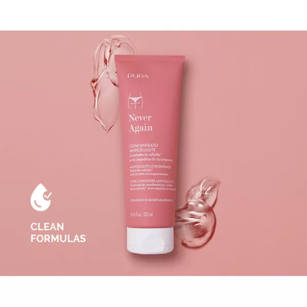 Pupa Never Again Anticellulite Concentrate ��������������� ���������� ��� ����