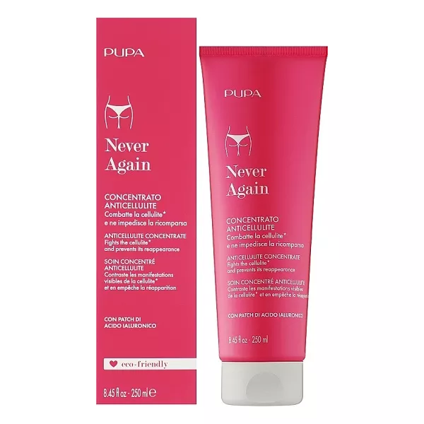 Pupa Never Again Anticellulite Concentrate ��������������� ���������� ��� ����