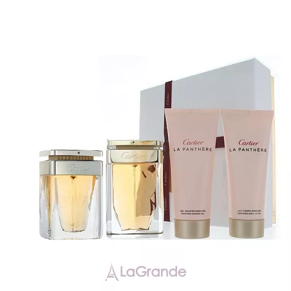 Cartier La Panthere ����� ( ��������������� ���� 75 �� + ��������������� ���� 30 �� + ������ ��� ���� 100 �� + ������ ��� ���� 200 �� )