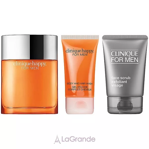 Clinique Happy for Men ����� ( �������� 100 �� + ����� ��� ���� 100 �� + ���� ��� ����� � ���� 50 �� )