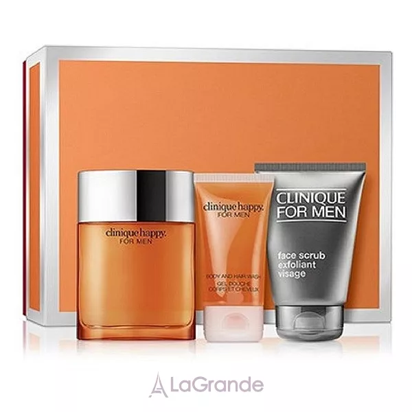 Clinique Happy for Men ����� ( �������� 100 �� + ����� ��� ���� 100 �� + ���� ��� ����� � ���� 50 �� )