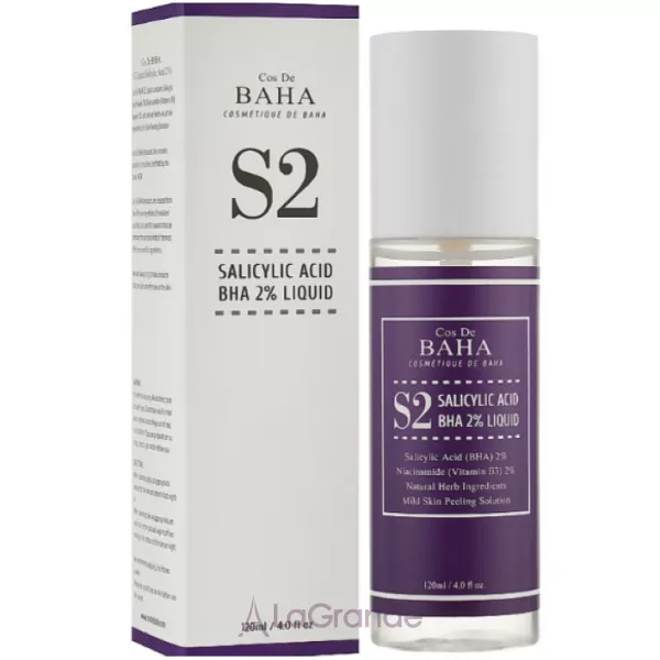 Cos De BAHA Salicylic Acid BHA 2% Liquid ����� ��� ������� ���� � ������� ���