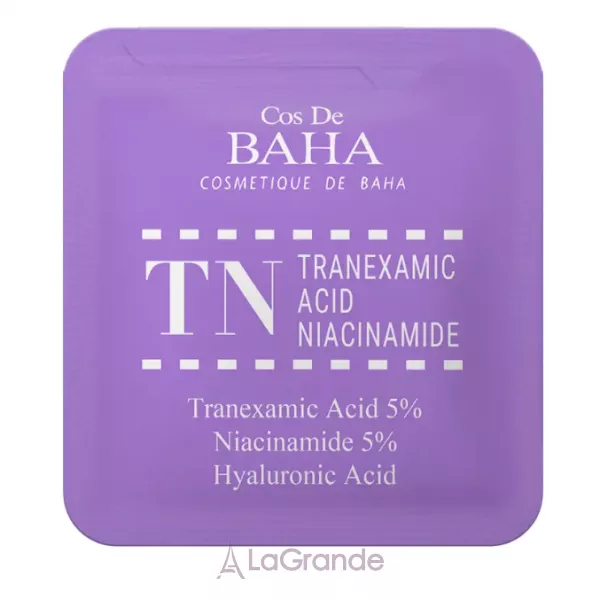 Cos De BAHA Tranexamic Acid Niacinamide Serum ����������� ��������� � ������������� �������� 5%