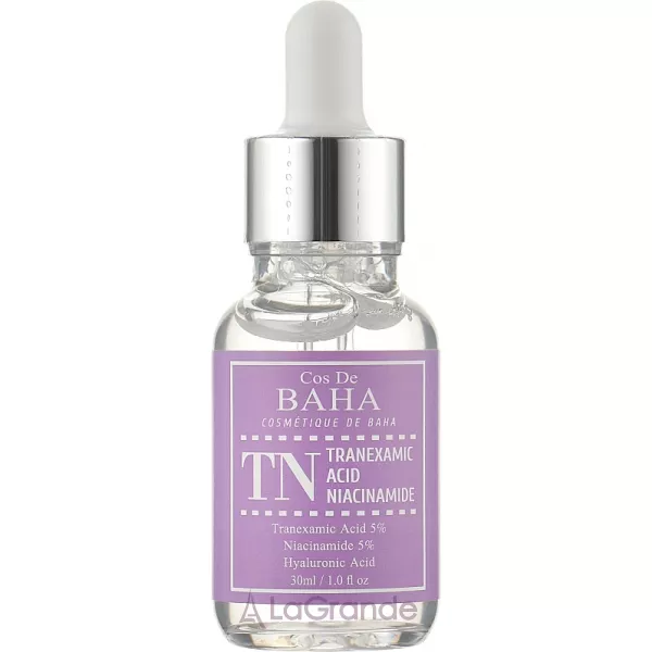 Cos De BAHA Tranexamic Acid Niacinamide Serum ����������� ��������� � ������������� �������� 5%