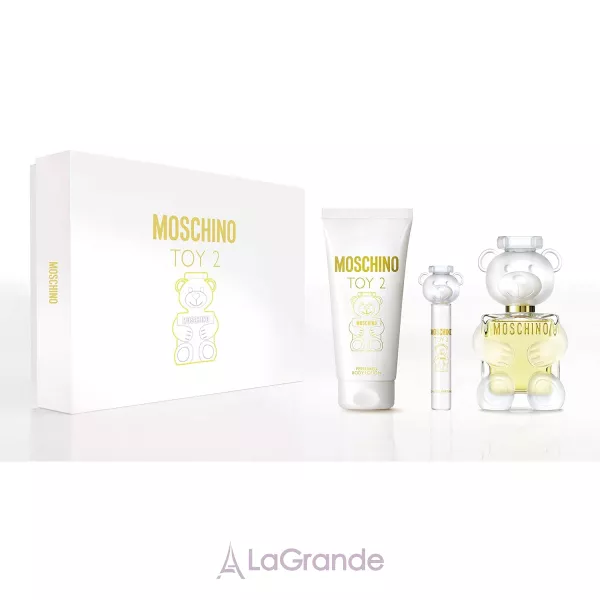 Moschino Toy 2 ����� (��������������� ���� 100 �� + ��������������� ���� 10 �� + ������ ��� ���� 100 ��)