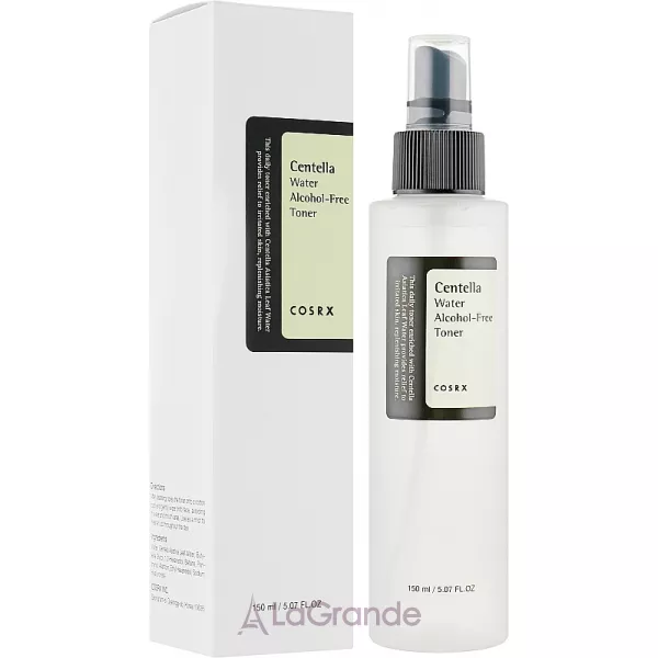 COSRX Centella Water Alcohol Free Toner ������������ ����� �� ����� ��������� �������