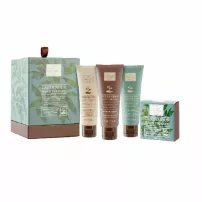 Scottish Fine Soaps Luxurious Gift Set ����� ( (h/wash/75ml + h/cream/75ml + bar/cream/75ml + soap/40g)