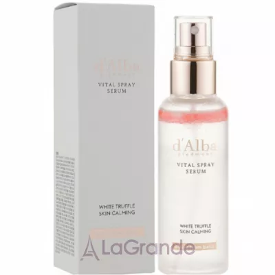 D'Alba White Truffle Vital Spray Serum   -  