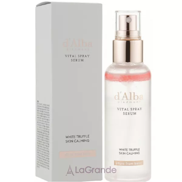 D'Alba White Truffle Vital Spray Serum ���������� ���������� �����-���� ��� ����