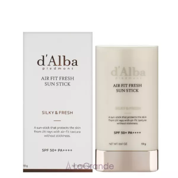 D'alba Air Fit Fresh Sun Stick ̳��������� ������������� ���� �� ������� �������� ������� SPF 50+ PA++++