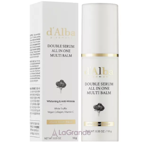 D'Alba Double Serum All In One Multi Balm �������������������� ���������� ����