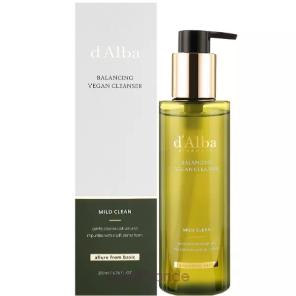 D'Alba Balancing Vegan Cleanser Mild Clean ����������� �'���� ���� ��� ��������