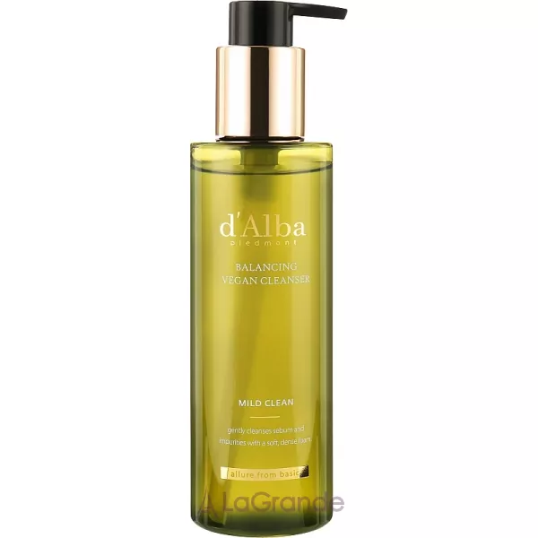 D'Alba Balancing Vegan Cleanser Mild Clean ����������� �'���� ���� ��� ��������