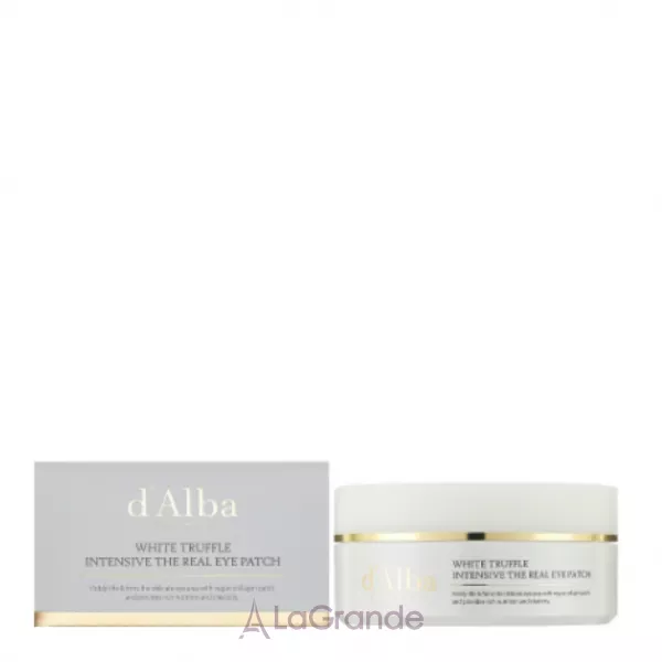 D'Alba White Truffle Intensive The Real Eye Patch ��������� ��������� ����� � ����������� ��������