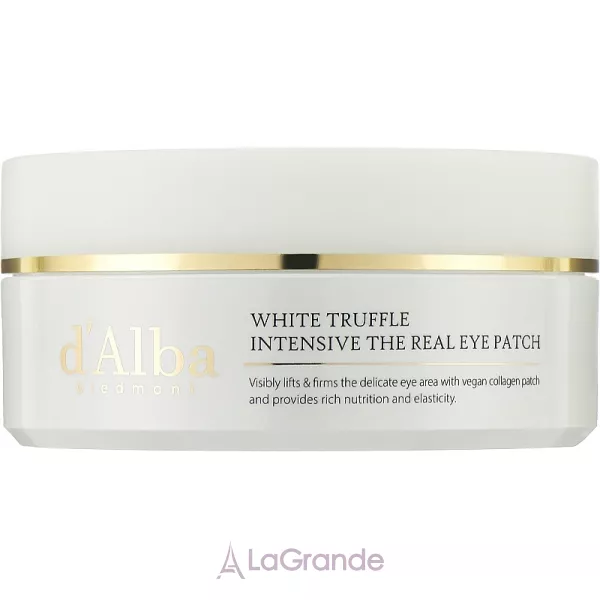 D'Alba White Truffle Intensive The Real Eye Patch ��������� ��������� ����� � ����������� ��������
