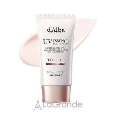 D'Alba Waterfull Uv Essence Tone-Up Sun Cream SPF 50+PA+++      ()