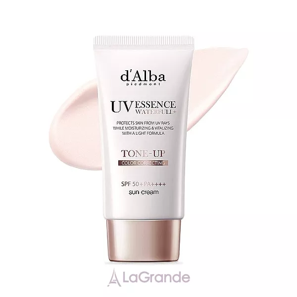 D'Alba Waterfull Uv Essence Tone-Up Sun Cream SPF 50+PA+++ ������������ ������� � �������� ������� (������)