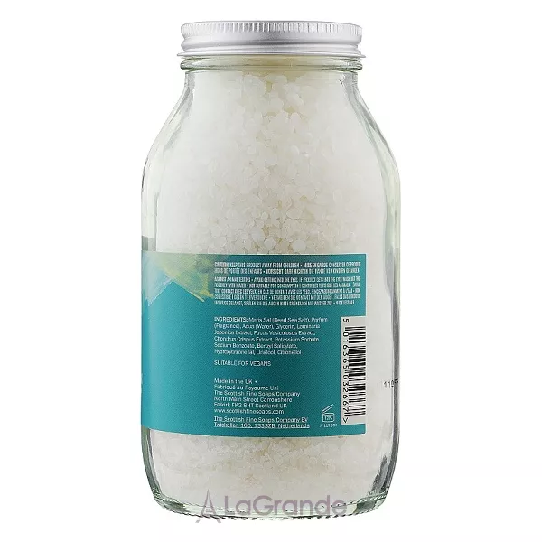 Scottish Fine Soaps Sea Kelp Marine Spa Mineral Bath Soak ���� ��� ����� � ���������� �����