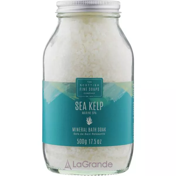Scottish Fine Soaps Sea Kelp Marine Spa Mineral Bath Soak ���� ��� ����� � ���������� �����